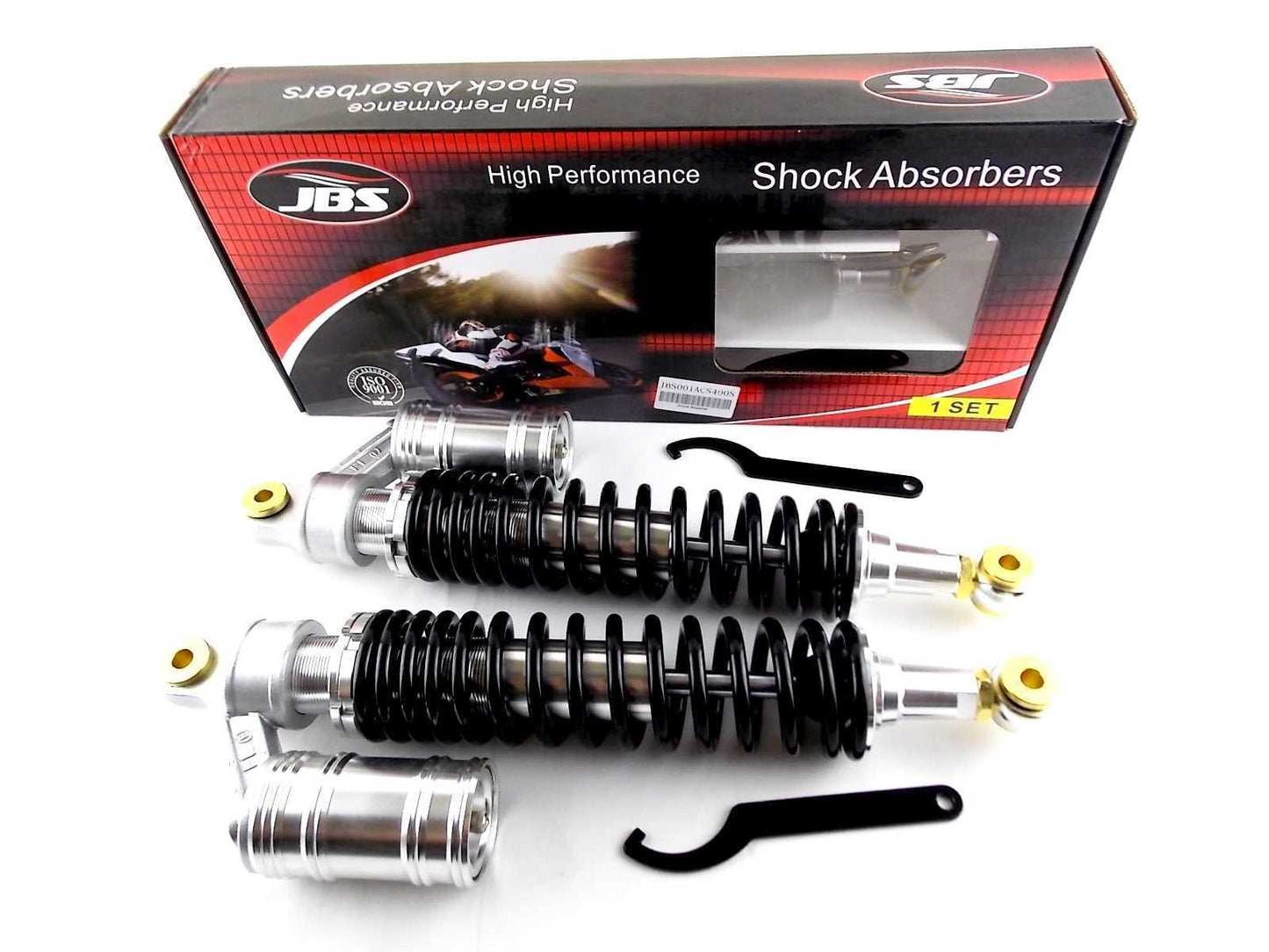 Front Air Nitrogen Shock Absorbers for Yamaha YFZ350 Banshee