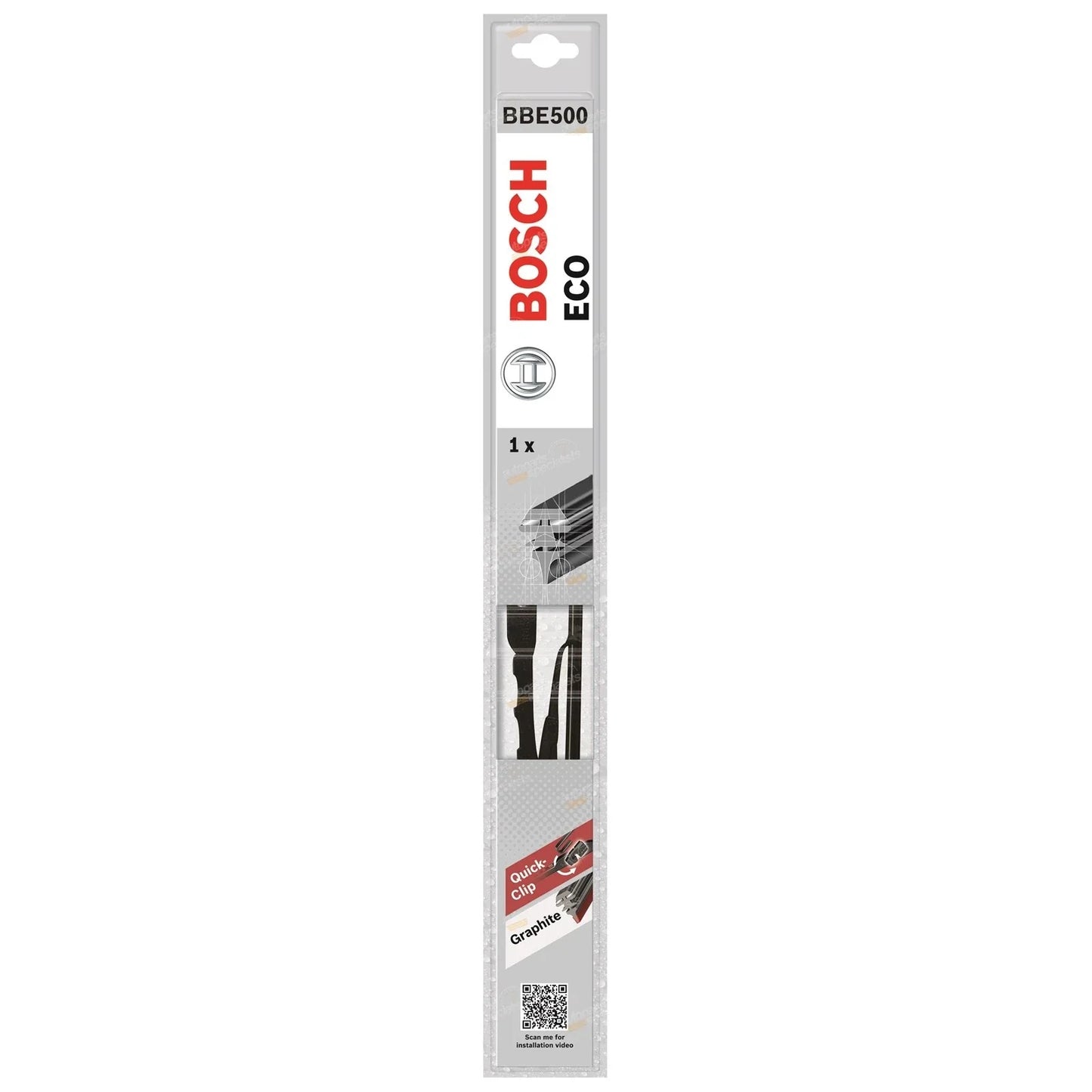 Front Pair Eco Wiper Blades for Mitsubishi Pajero NM (2000 - 2002)