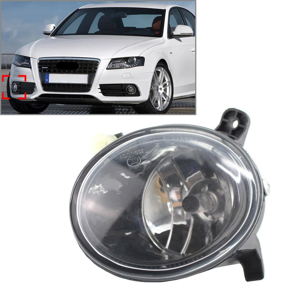 Left Front Bumper Lower Grille Fog Light Cover for Audi A4 (2013–2016)