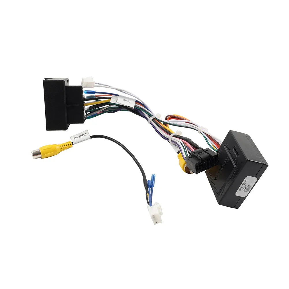 Radio GPS Power Harness Wire Cable for Citroen C3 C4 C5 Peugeot 3008 (2002-2023)
