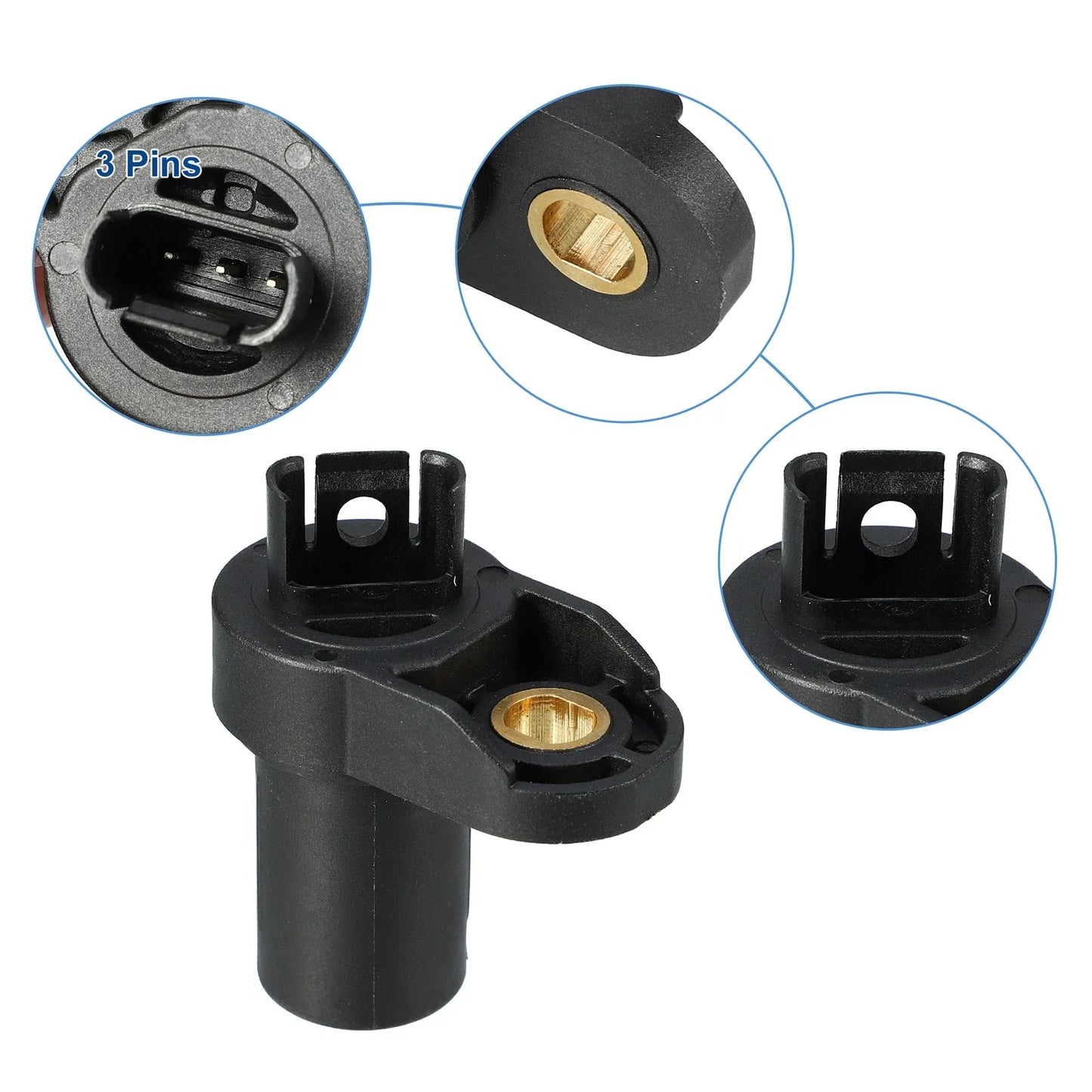 Engine Camshaft Position Sensor Replacement for BMW X6