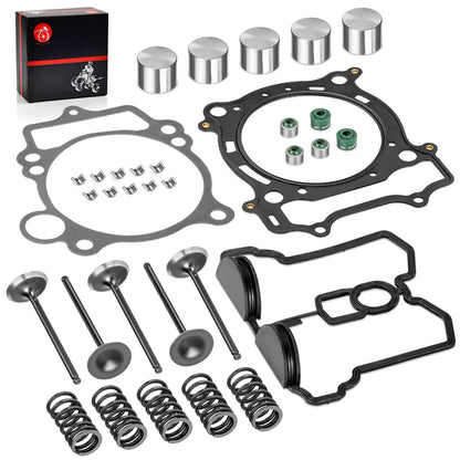Intake Exhaust Valve Set with Seals for Yamaha YFZ450 (2004–2009)