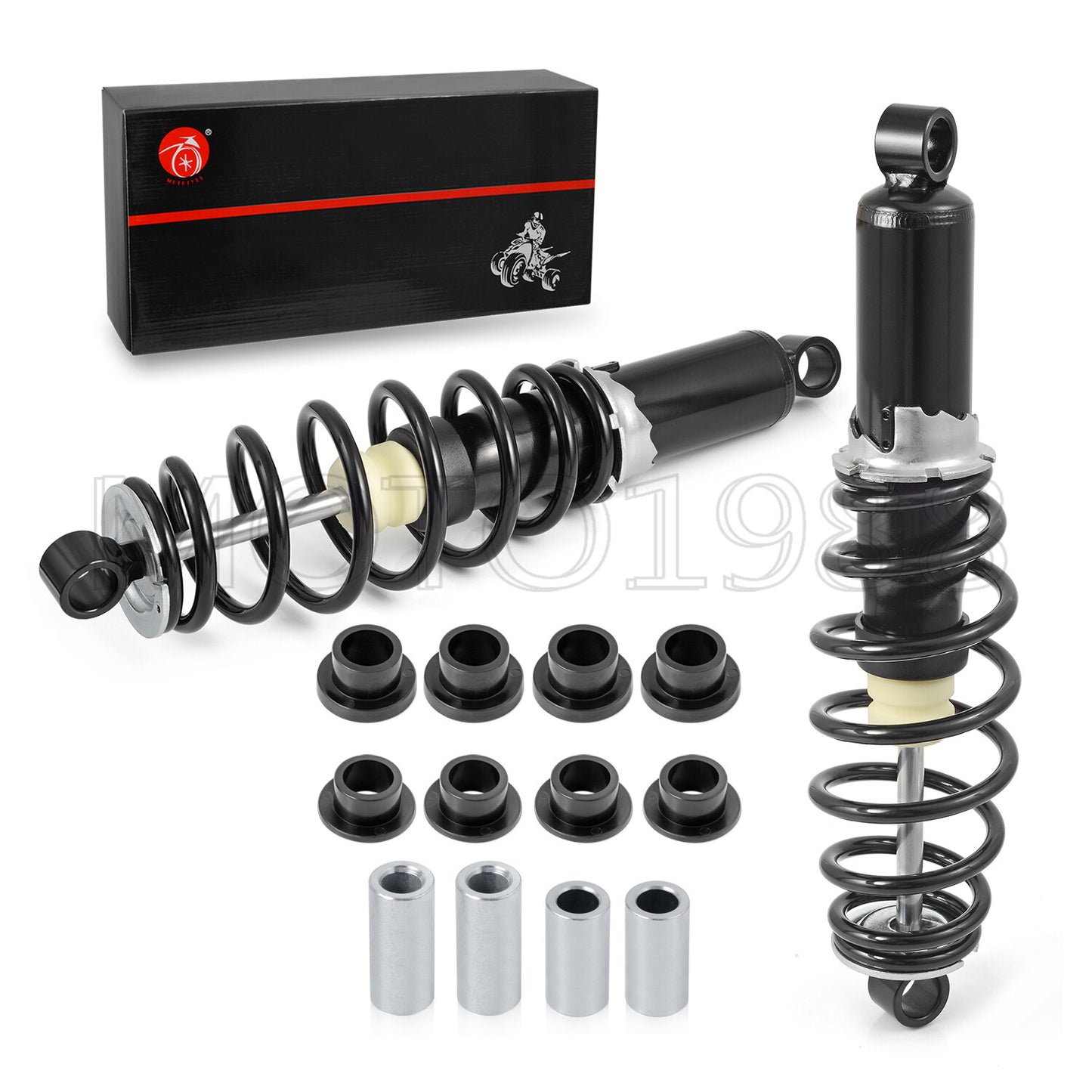 Set of 2 Rear Shocks for Polaris Sportsman 400 450 500 570 600 700 800