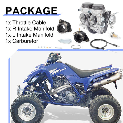 Carburetor for Yamaha Raptor 660R (2001–2005)