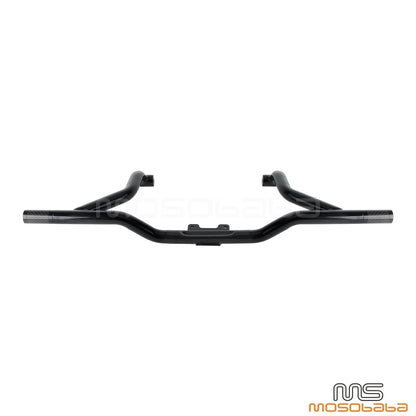 Durable Front Frame Slider Engine Guard Crash Bar for Harley FLHR (2014-2022)