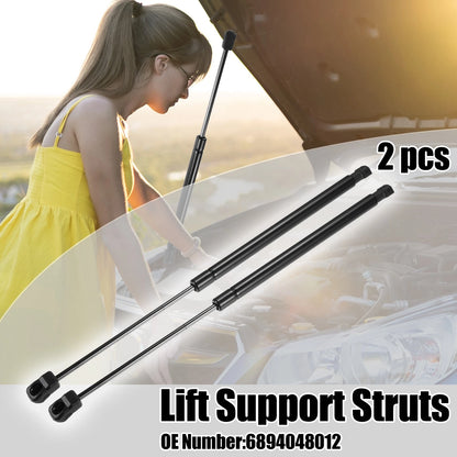 2X Rear Glass Window Lift Support Gas Struts for Toyota Highlander (2009–2013)