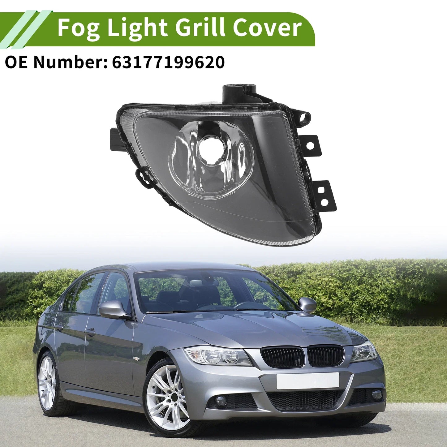 1 x Right Fog Light Grill for BMW 535i (2010-2017)