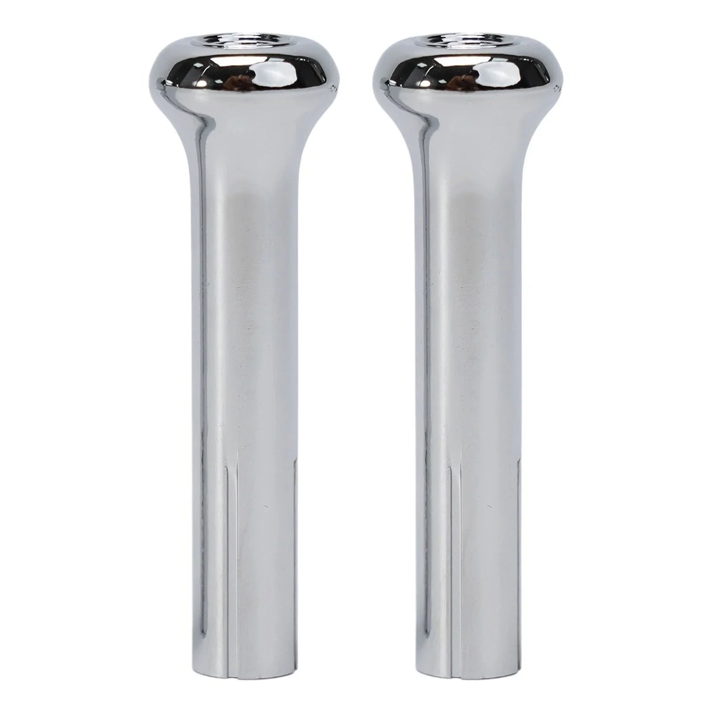 2 x Door Lock Knobs Chrome for Chevrolet Buick Pontiac (1971–1988)