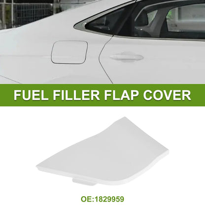 Fuel Tank Door Cap for Ford Transit MK8 (2014–2024) Fuel Filler Flap Cover White