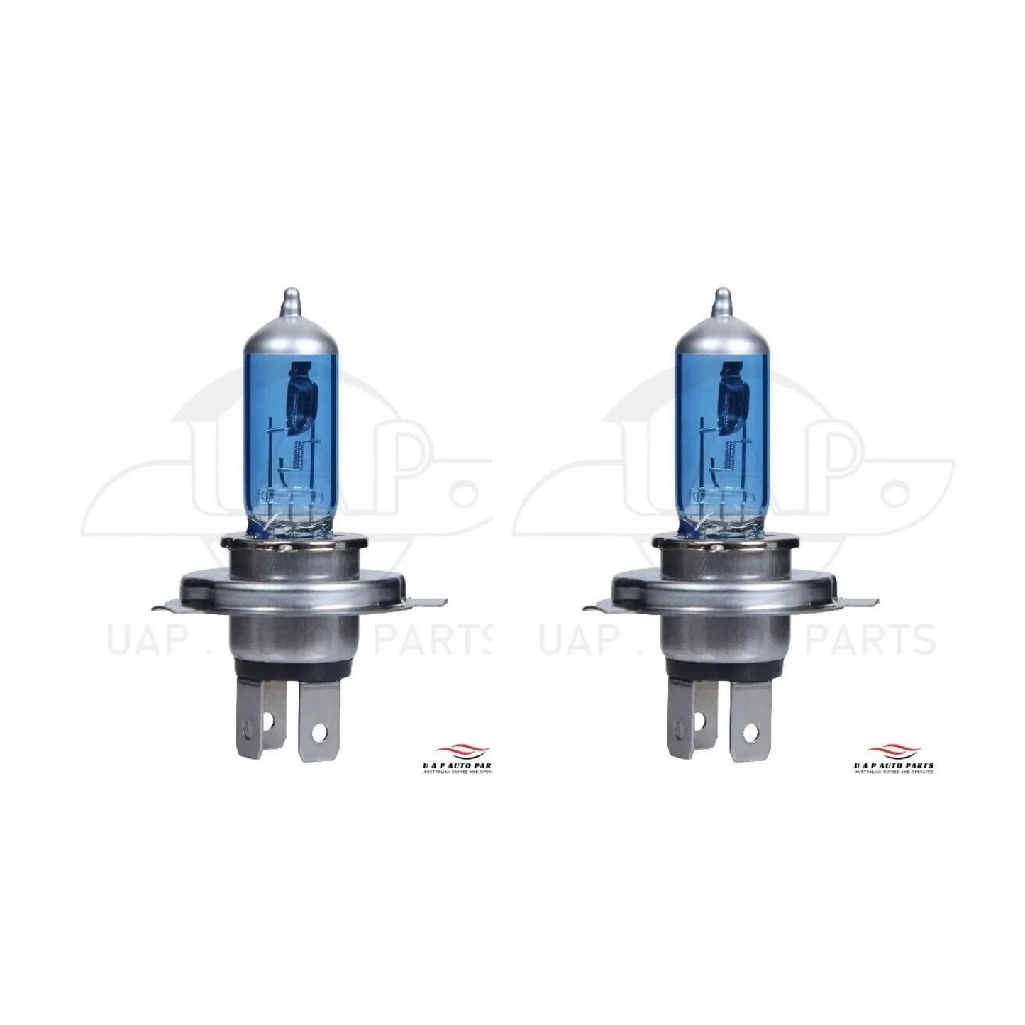 Set of 2 H4 HID Xenon Headlight Bulbs