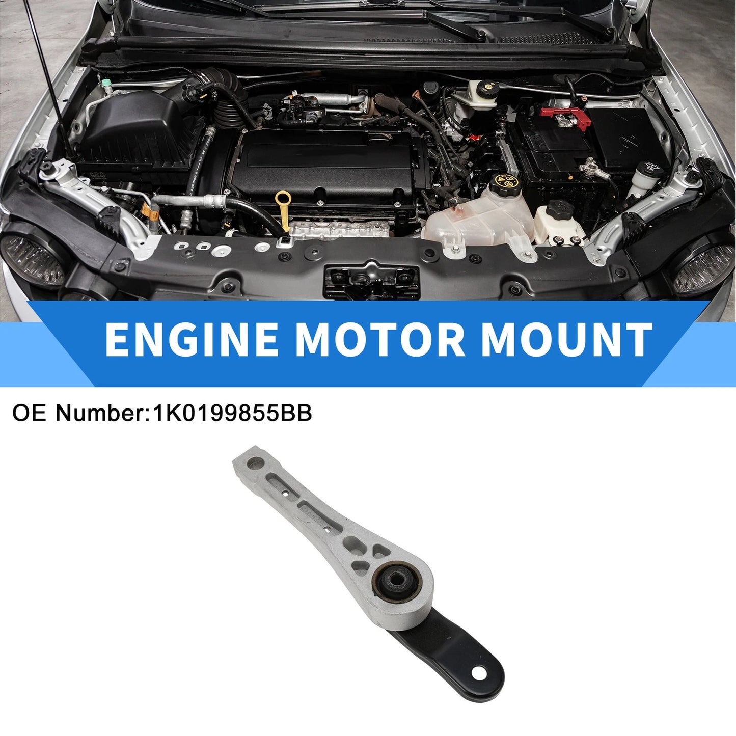 Engine Motor Mount No. 1K0199855BB for Audi A3 (2003–2008)