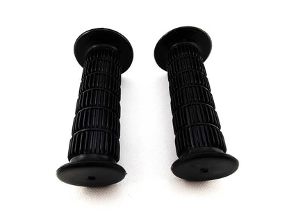 Black Hand Grip Set for YAMAHA DT125 (1973-1979) - Left & Right Pair