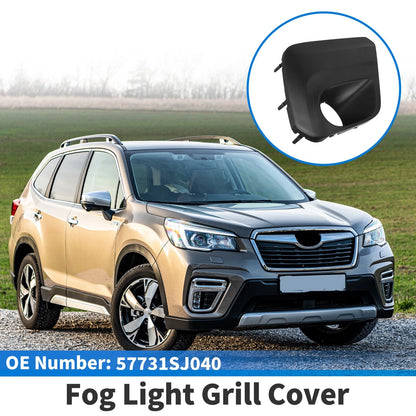 Front Right Fog Light Grill for Subaru Forester (2019–2021) No. 57731SJ040, ABS