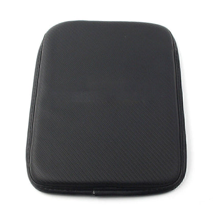 Universal Car Armrest Pad Cover for Auto Center Console - PU Leather Mat