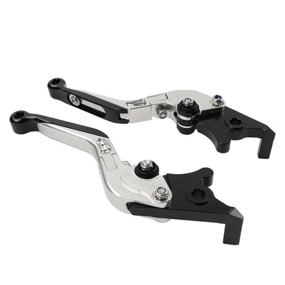 CNC Extendable Brake Clutch Levers for Suzuki GSXR600, GSR750, GSX-S750 (2006-2023)
