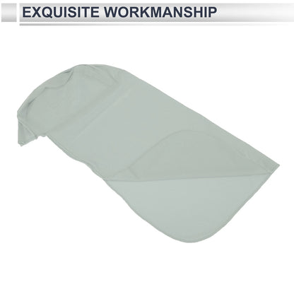 Cycling Hat Sweat Wicking Breathable Light Gray 22x42cm (2022–2022)