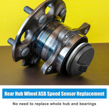 Rear Hub Bearing ABS Speed Sensor for Hyundai KIA (2006-2011) 2 x