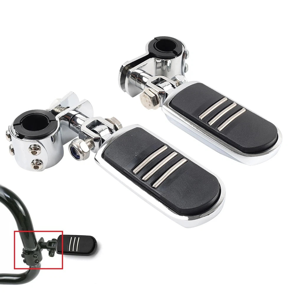 5.5" Handlebar Riser 1" Top Clamp for Harley Night Train Low Rider (1999–2006)