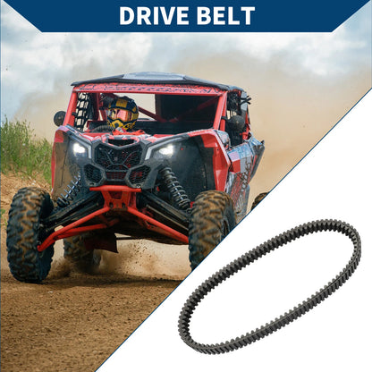 Drive Belt for Polaris Ranger 500, RZR 800, Sportsman 450, 500, 570, 700 (2000–2023)