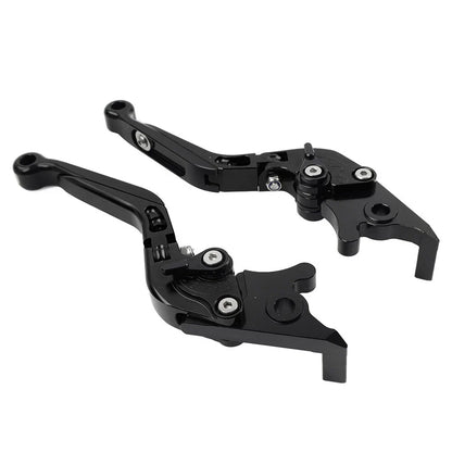 Black Extendable Brake Clutch Levers for BMW F800GS/Adventure, F800R (08-18)