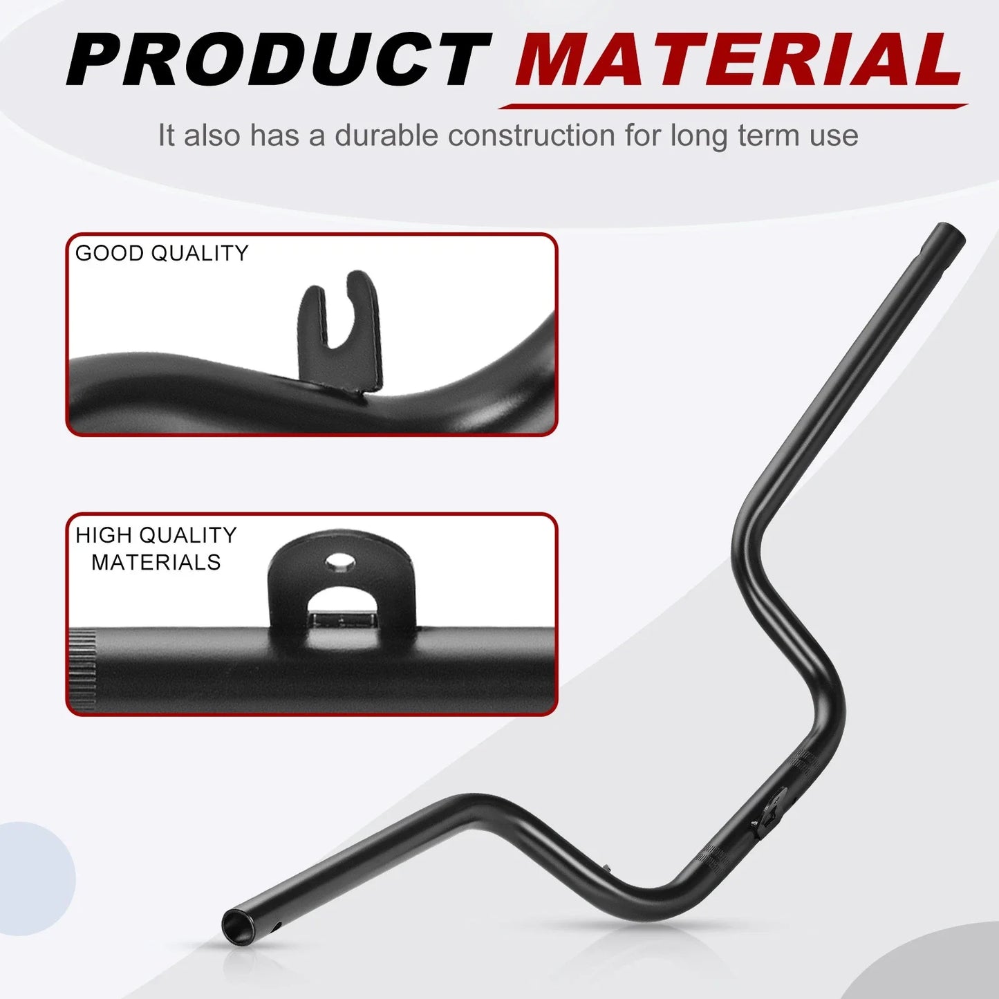 Handlebars Bars for Honda ATV Sportrax 250 TRX250EX TRX250X (2010–2024)