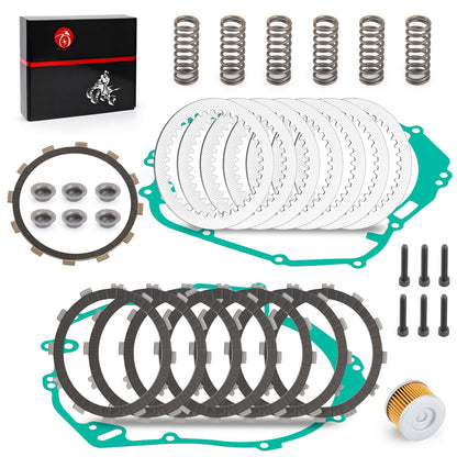 Clutch Plates Kit with Oil Filter for Polaris Predator 500 (2003–2007)