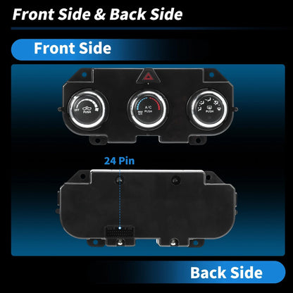 A/C Heater Climate Control Module for Dodge Ram 1500 (2014-2018)