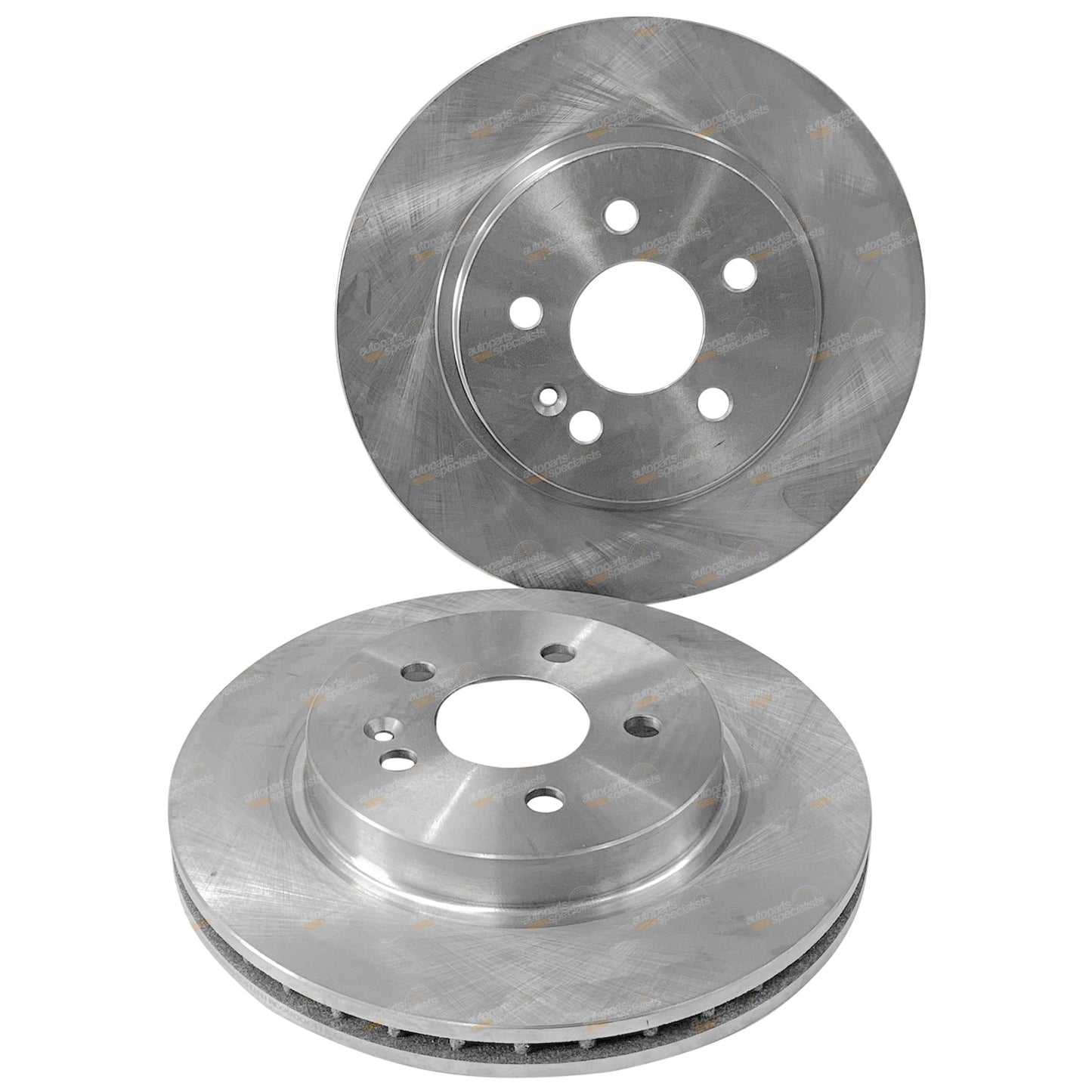 Front Disc Brake Rotors for Hyundai i30 (2012–2019) 280mm