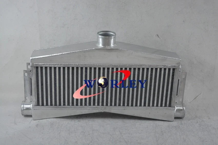 3.5" Thick Core Universal Twin Turbo Intercooler