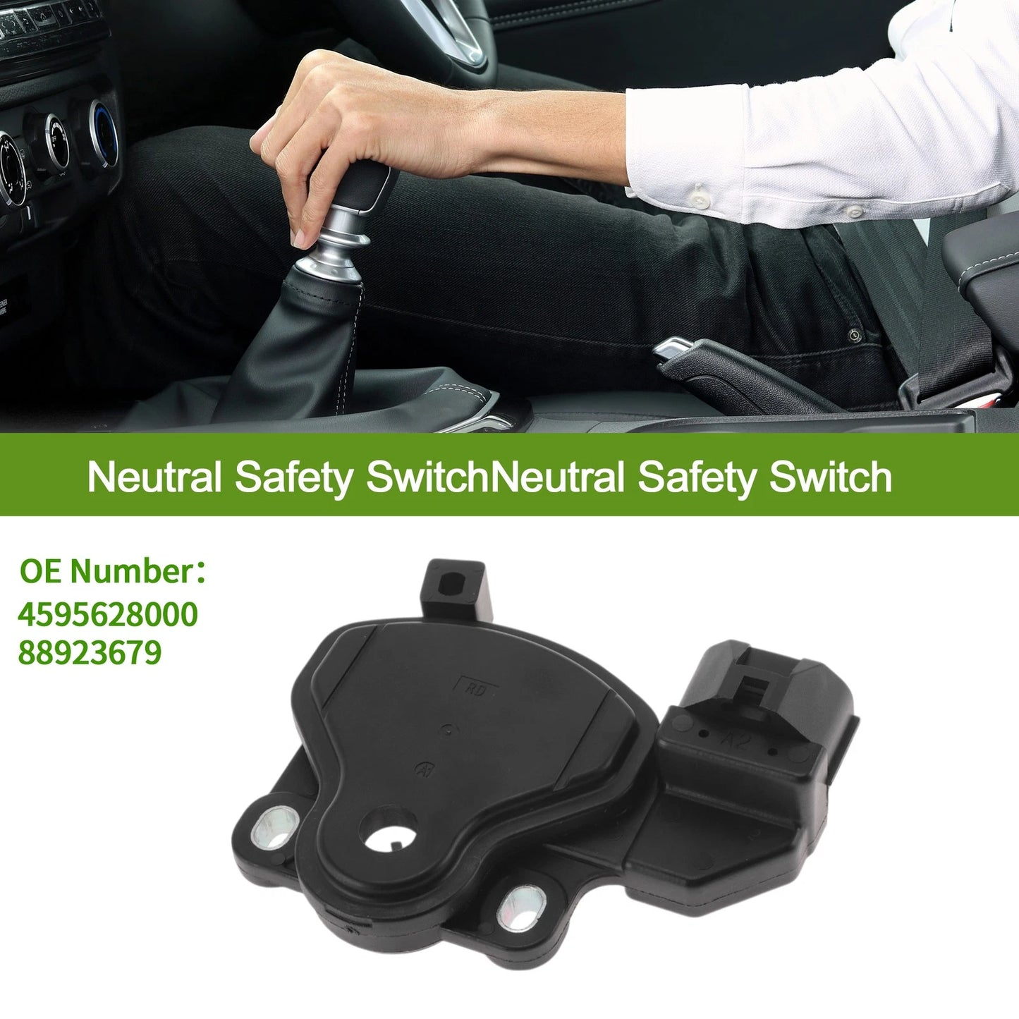 1 Pc Neutral Safety Switch for Hyundai Accent (1998–2011) No. 4595628000