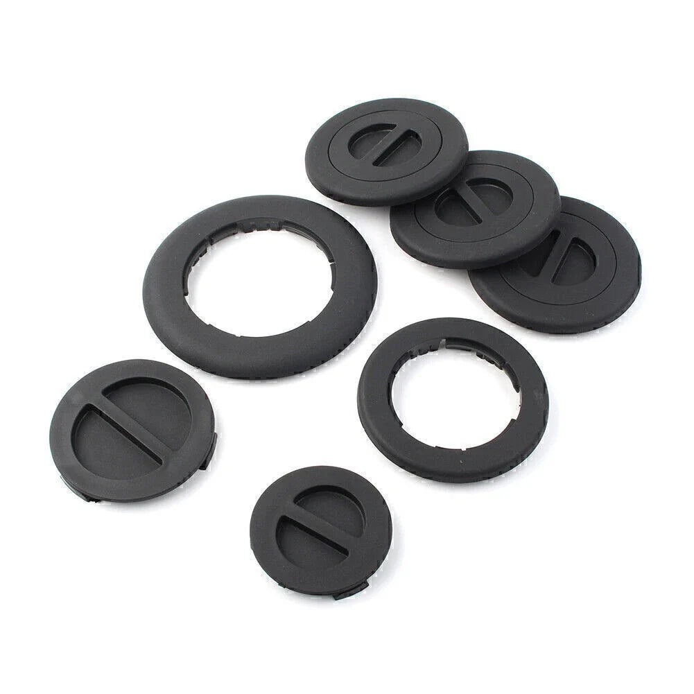 Gooseneck Bed Plug Cover for Ram 2500 3500 2014-2019 ( Covers)