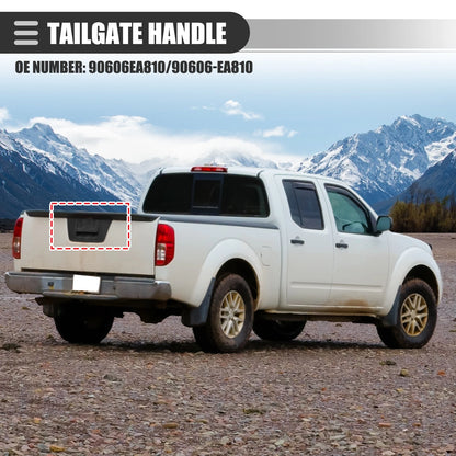 Exterior Tailgate Door Handle for Nissan Frontier (2005–2014) No. 90606EA810