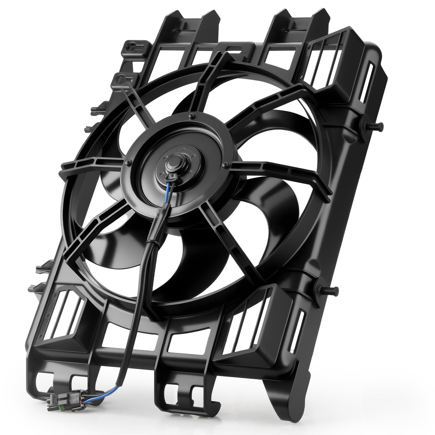 Radiator Cooling Fan with Shroud for Polaris Scrambler 850 (2013–2024)