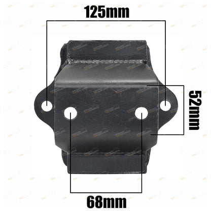 Rear Transmission Mount for Mitsubishi Pajero (1986–1991)