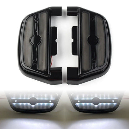 Passenger Footboard Cover LED Light for Harley Touring Road King (2014-2023)