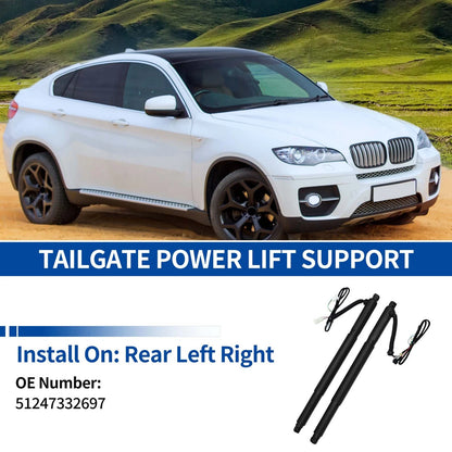 Rear LH RH Tailgate Power Lift Support for BMW X6 M (2007–2014) No. 51247332697
