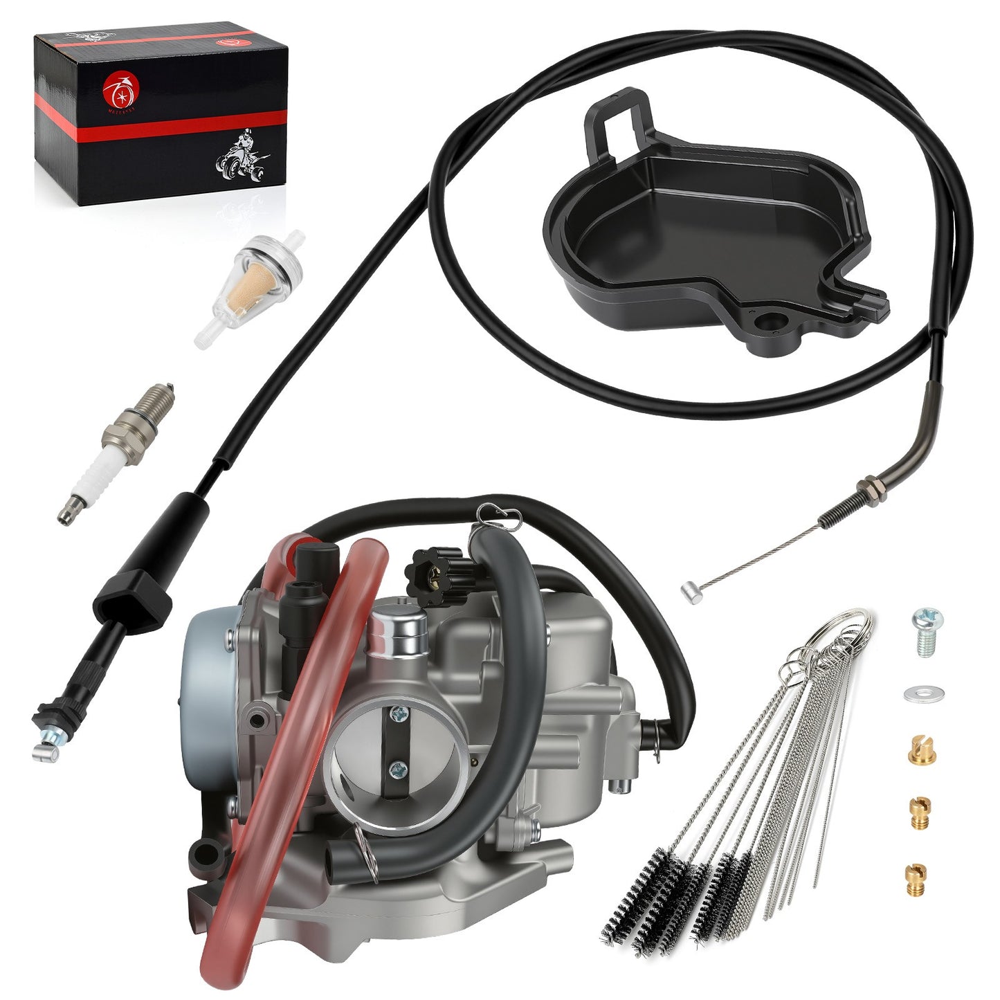 Carburetor with Throttle Cable for Arctic Cat 250 300 (2000–2006)