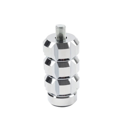 CNC Chrome Shift Pegs for Harley Softail, Fatboy, Sportster, Dyna