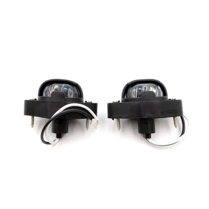 License Plate Lamp Light Set for Isuzu Pickup Holden Rodeo TF TFR