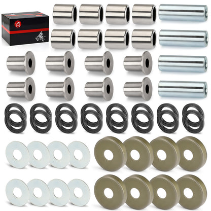 Front Upper Lower A-Arm Bushing Kit for Kawasaki KFX400 (2003–2006)