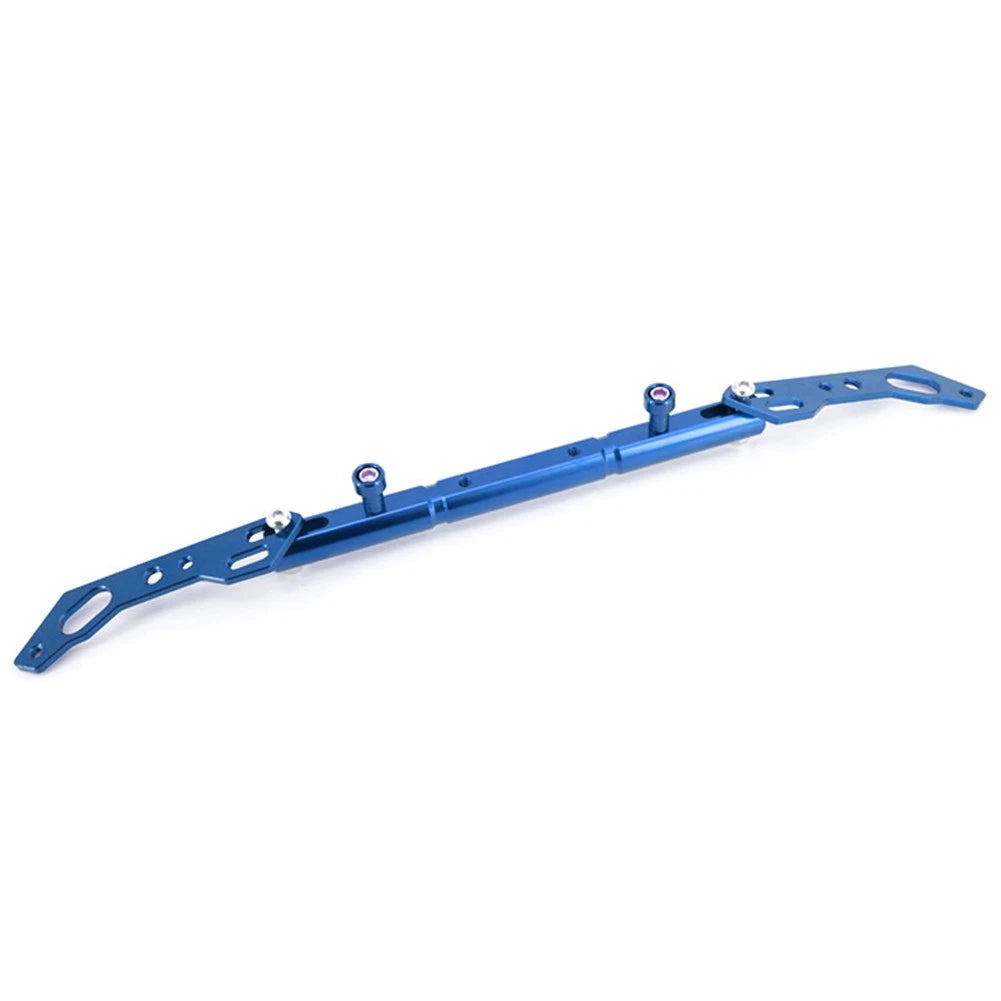 7/8" Motorcycle Aluminum Handlebar Balance Cross Bar Lever - Blue