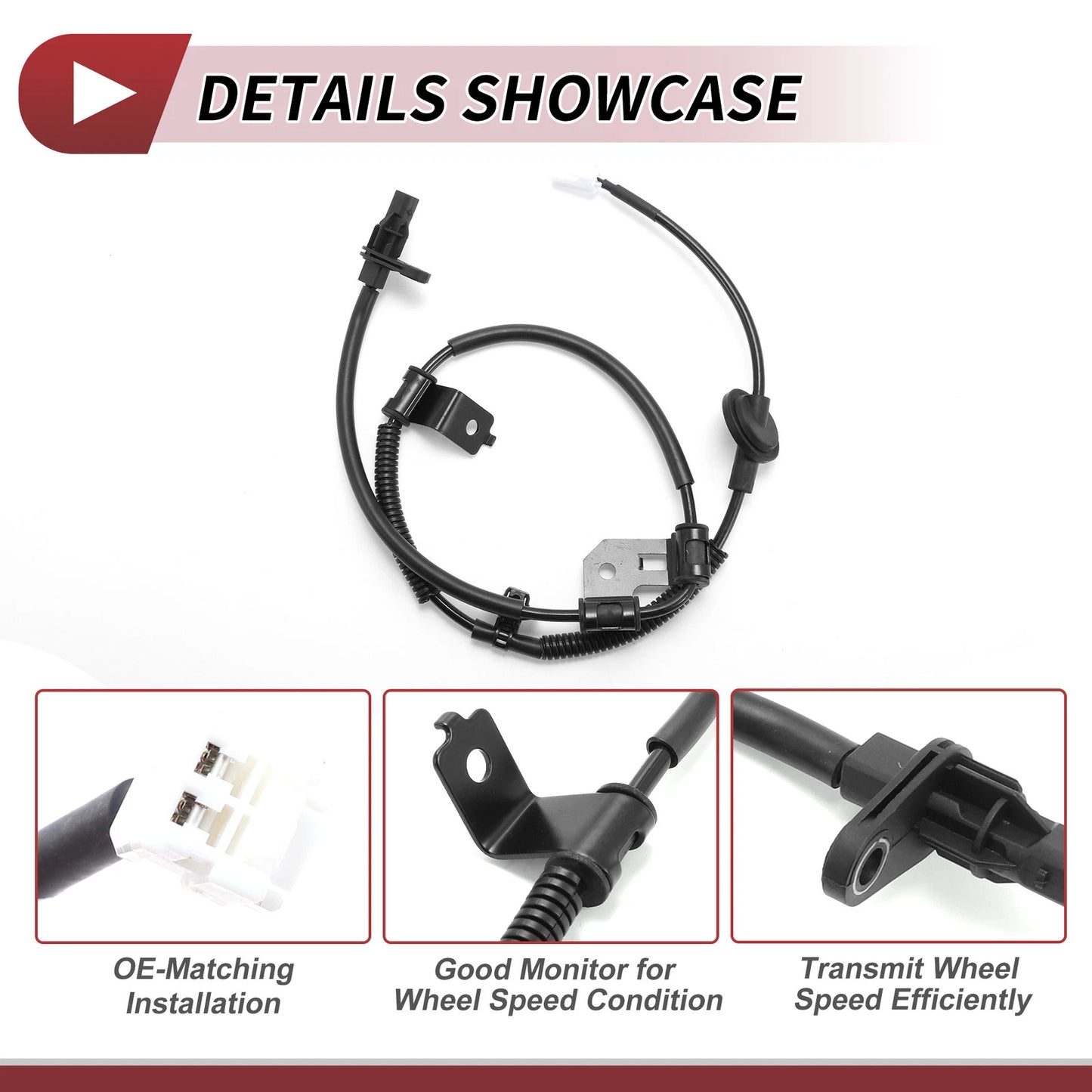 ABS Wheel Speed Sensor No. 599102G100 for KIA Optima (2007–2010)