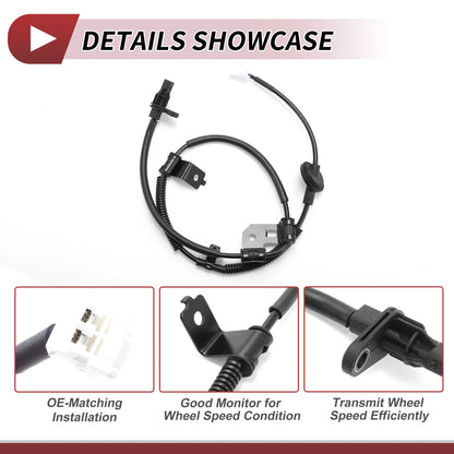 ABS Wheel Speed Sensor No. 599102G100 for KIA Optima (2007–2010)