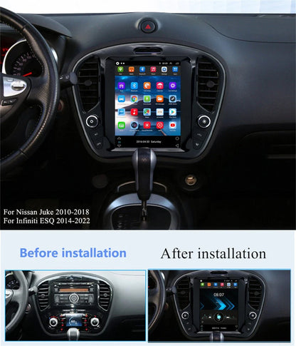 9.7" Android Stereo Radio GPS Navi 4+64GB OBD RDS WiFi FM for Nissan Infiniti (2015-2023)