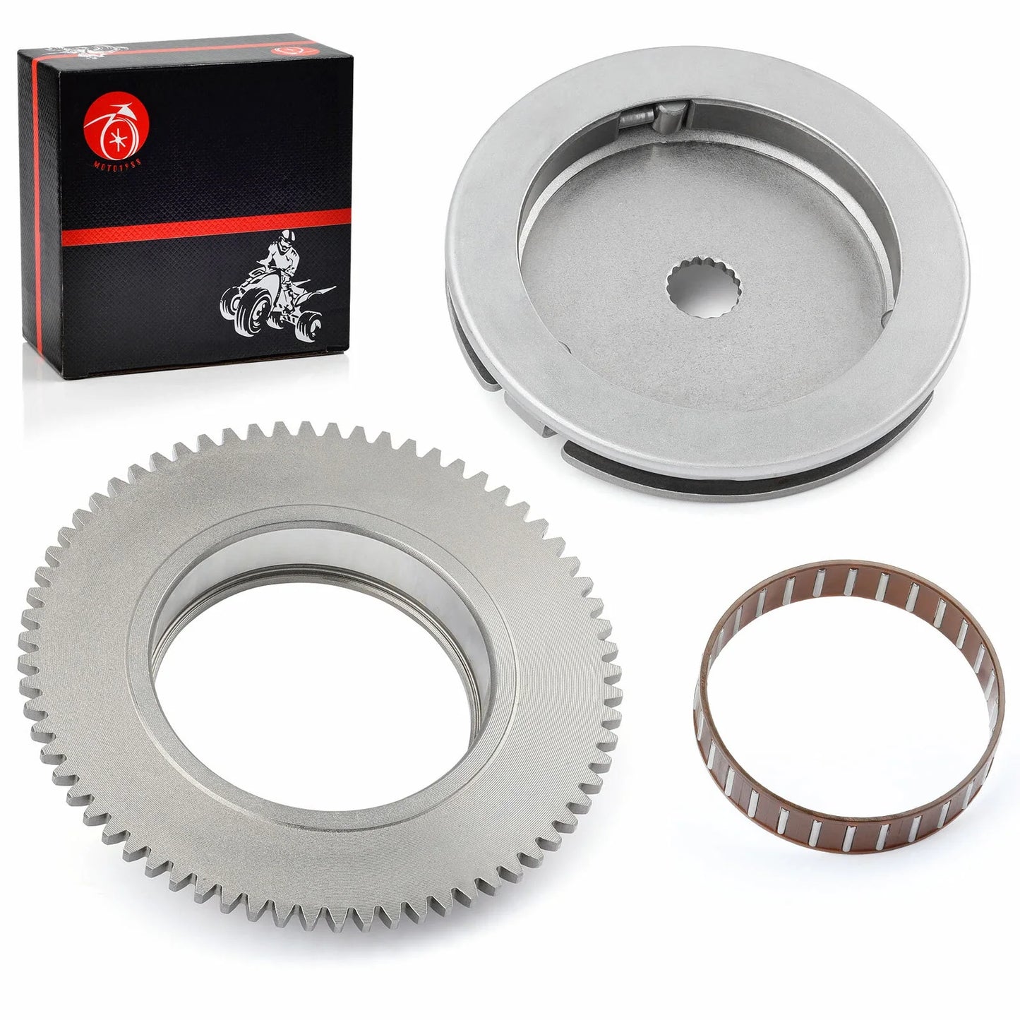 Starter Clutch Assy And Wheel Gear for Yamaha Zuma 50 YW50 (2002–2011)