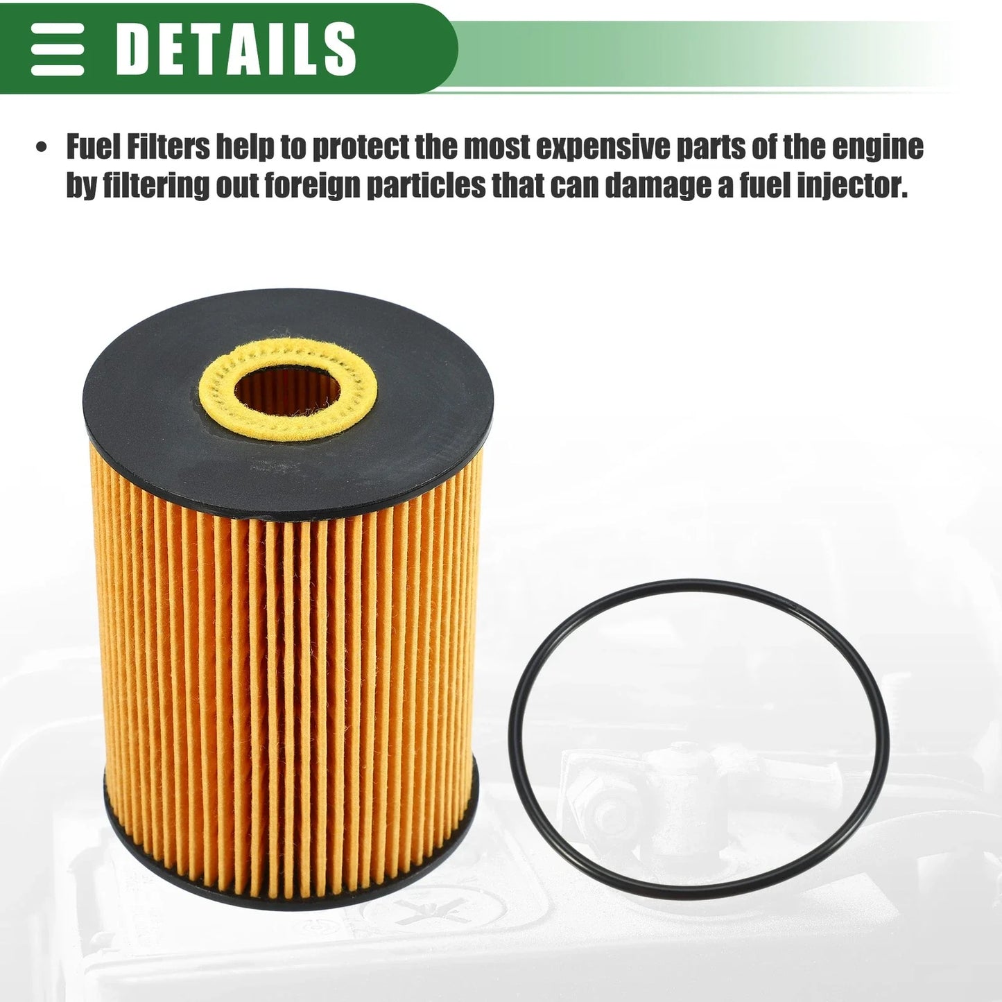 Engine Oil Filter Set for Porsche Cayenne (2003-2010)