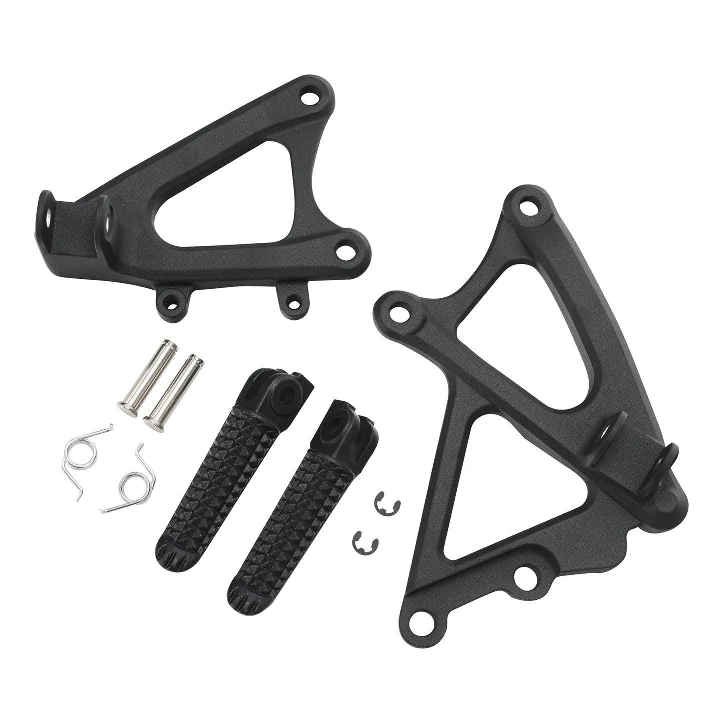 Driver Footrests Footpegs Bracket for Yamaha YZF R1 (2009-2014)
