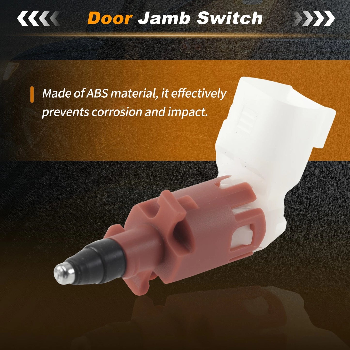 Door Jamb Switch for Ford Excursion (2004–2005) Replaces 3L5Z14018AA/4L3Z14018AA