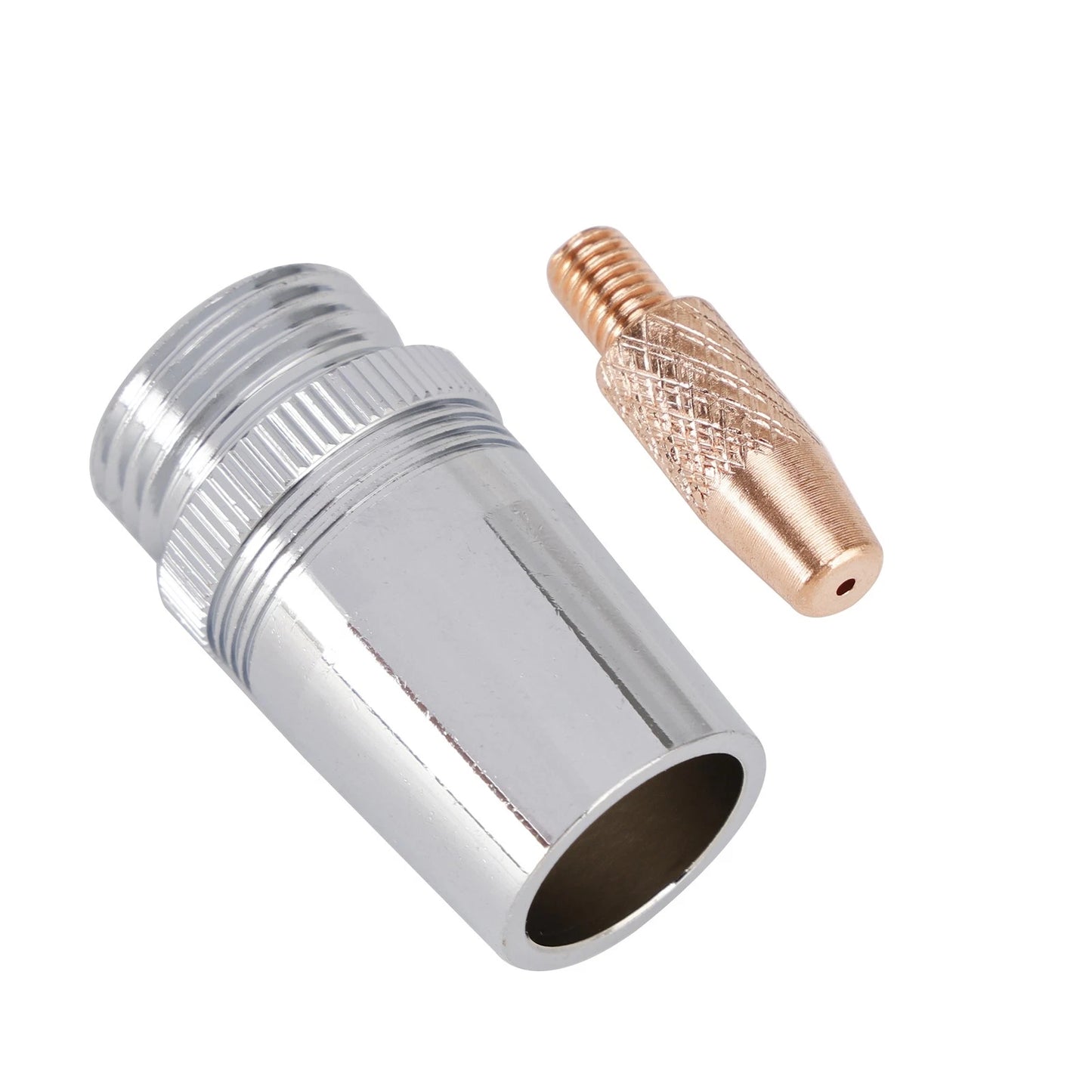20 Contact Tips & 2 Nozzles for Miller Spoolmate 100 Spool Gun