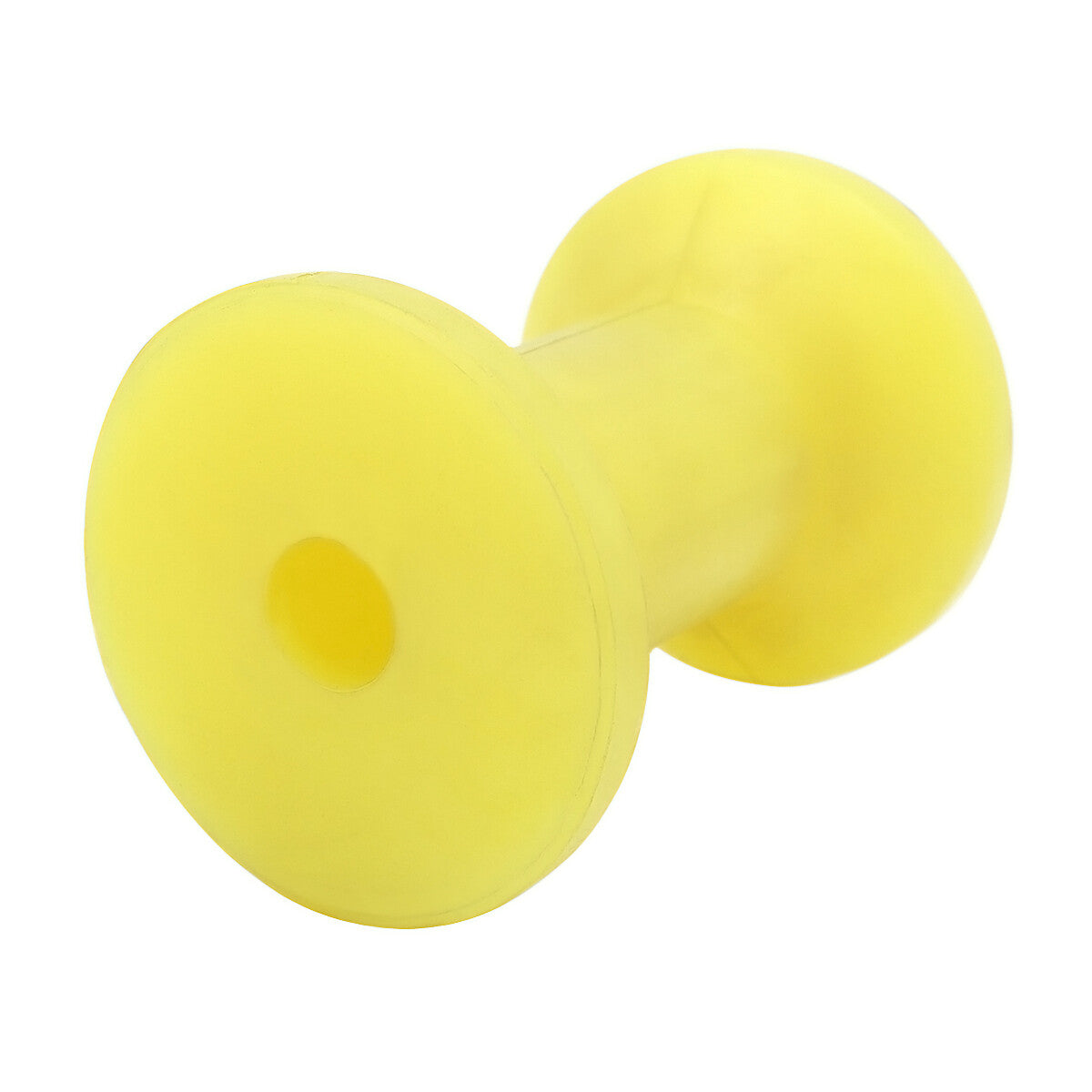 Bow Roller for Boat Trailer (Fits 5/8" Shaft) Amber/Yellow Polyurethane